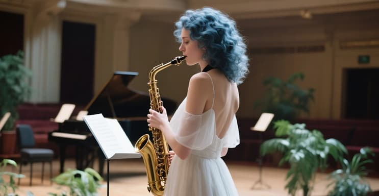 如何準確吹奏薩克斯風的音高