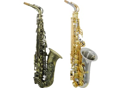 SP-950 Imported Nickel Silver Alloy Alto view 1