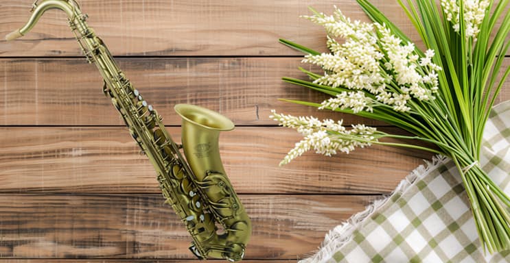 Sertur Tenor Saxophone SP-6200 [Straw Hat Song]