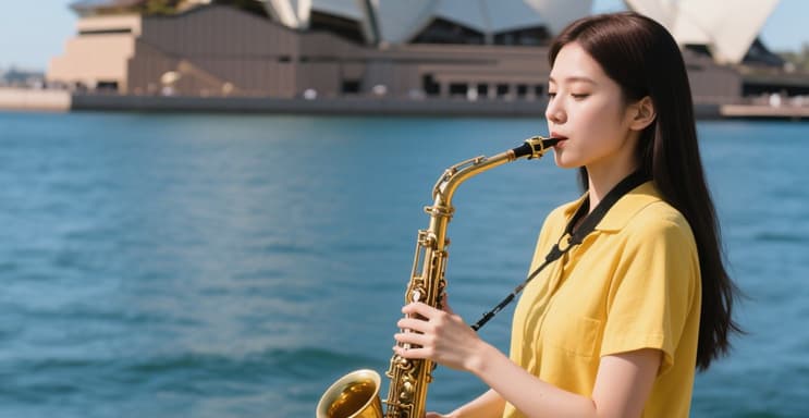 Taiwan Sertur Tenor Saxophone SP6500 [Sea Dream] Tongzhen -  Original Instrument