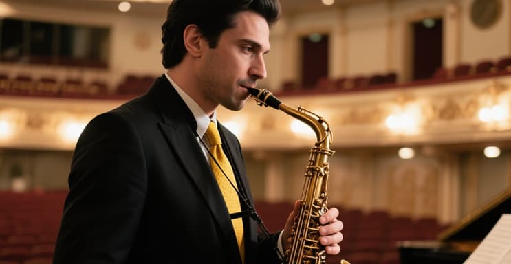 Taiwan Sertur Alto Saxophone SP6300【Don't bother me】- Saxophone  Solo