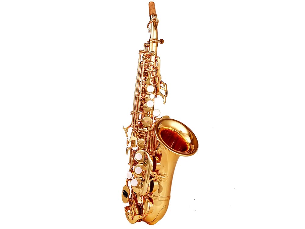 SP-6150   Brass for Musical Instruments Curved Soprano