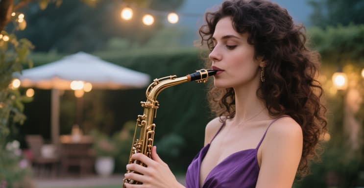 First Lesson for Saxophone Beginners