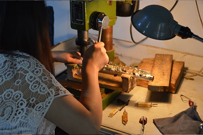 Saxophone Craftsmanship