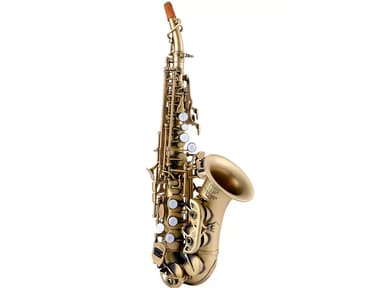 SP-6560   Brass for Musical Instruments Curved Soprano view 3